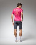 ALÉ Cycling short sleeve jersey - SCHEMA PR-E - pink