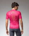 ALÉ Cycling short sleeve jersey - SCHEMA PR-E - pink