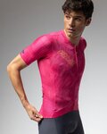 ALÉ Cycling short sleeve jersey - SCHEMA PR-E - pink