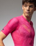 ALÉ Cycling short sleeve jersey - SCHEMA PR-E - pink