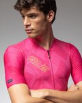 ALÉ Cycling short sleeve jersey - SCHEMA PR-E - pink