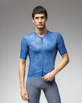 ALÉ Cycling short sleeve jersey - SCHEMA PR-E - blue