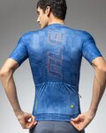 ALÉ Cycling short sleeve jersey - SCHEMA PR-E - blue