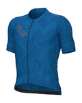 ALÉ Cycling short sleeve jersey - SCHEMA PR-E - blue