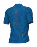ALÉ Cycling short sleeve jersey - SCHEMA PR-E - blue