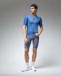 ALÉ Cycling short sleeve jersey - SCHEMA PR-E - blue