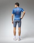 ALÉ Cycling short sleeve jersey - SCHEMA PR-E - blue