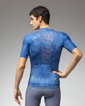 ALÉ Cycling short sleeve jersey - SCHEMA PR-E - blue