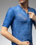 ALÉ Cycling short sleeve jersey - SCHEMA PR-E - blue
