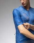 ALÉ Cycling short sleeve jersey - SCHEMA PR-E - blue