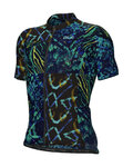 ALÉ Cycling short sleeve jersey - PRAGMA CARAIBI - black/multicolour