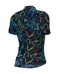 ALÉ Cycling short sleeve jersey - PRAGMA CARAIBI - black/multicolour