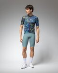 ALÉ Cycling short sleeve jersey - PRAGMA CARAIBI - black/multicolour