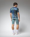 ALÉ Cycling short sleeve jersey - PRAGMA CARAIBI - black/multicolour