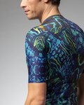 ALÉ Cycling short sleeve jersey - PRAGMA CARAIBI - black/multicolour