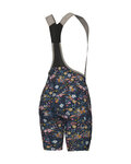 ALÉ Cycling bib shorts - PR-E MASTER GRAPHIC - blue/multicolour