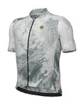 ALÉ Cycling short sleeve jersey - FAN PR-E - white/grey