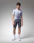 ALÉ Cycling short sleeve jersey - FAN PR-E - white/grey