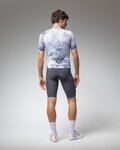 ALÉ Cycling short sleeve jersey - FAN PR-E - white/grey