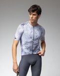ALÉ Cycling short sleeve jersey - FAN PR-E - white/grey
