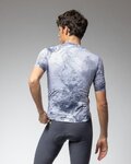 ALÉ Cycling short sleeve jersey - FAN PR-E - white/grey
