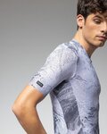 ALÉ Cycling short sleeve jersey - FAN PR-E - white/grey