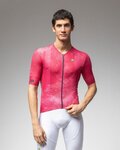 ALÉ Cycling short sleeve jersey - FAN PR-E - red