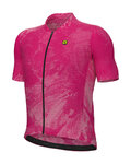 ALÉ Cycling short sleeve jersey - FAN PR-E - red
