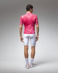 ALÉ Cycling short sleeve jersey - FAN PR-E - red