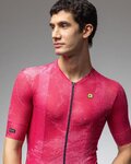 ALÉ Cycling short sleeve jersey - FAN PR-E - red