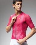 ALÉ Cycling short sleeve jersey - FAN PR-E - red