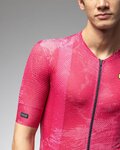 ALÉ Cycling short sleeve jersey - FAN PR-E - red