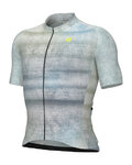 ALÉ Cycling short sleeve jersey - OFF ROAD - GRAVEL TRACCIA - white/blue/purple