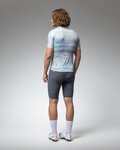 ALÉ Cycling short sleeve jersey - OFF ROAD - GRAVEL TRACCIA - white/blue/purple