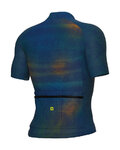 ALÉ Cycling short sleeve jersey - OFF ROAD - GRAVEL TRACCIA - blue