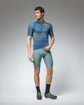 ALÉ Cycling short sleeve jersey - OFF ROAD - GRAVEL TRACCIA - blue