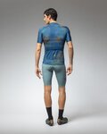 ALÉ Cycling short sleeve jersey - OFF ROAD - GRAVEL TRACCIA - blue