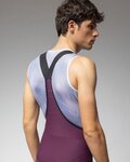 ALÉ Cycling bib shorts - R-EV1 GO - purple
