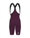 ALÉ Cycling bib shorts - R-EV1 GO - purple