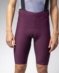 ALÉ Cycling bib shorts - R-EV1 GO - purple