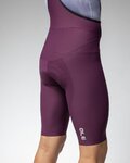 ALÉ Cycling bib shorts - R-EV1 GO - purple