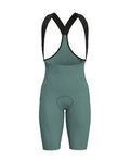 ALÉ Cycling bib shorts - R-EV1 GO - green