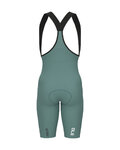 ALÉ Cycling bib shorts - R-EV1 GO - green
