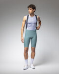 ALÉ Cycling bib shorts - R-EV1 GO - green