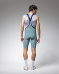 ALÉ Cycling bib shorts - R-EV1 GO - green