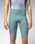 ALÉ Cycling bib shorts - R-EV1 GO - green