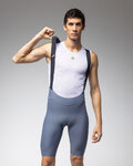 ALÉ Cycling bib shorts - R-EV1 GO - blue