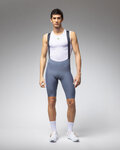 ALÉ Cycling bib shorts - R-EV1 GO - blue