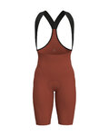 ALÉ Cycling bib shorts - R-EV1 GO - orange