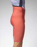ALÉ Cycling bib shorts - R-EV1 GO - orange